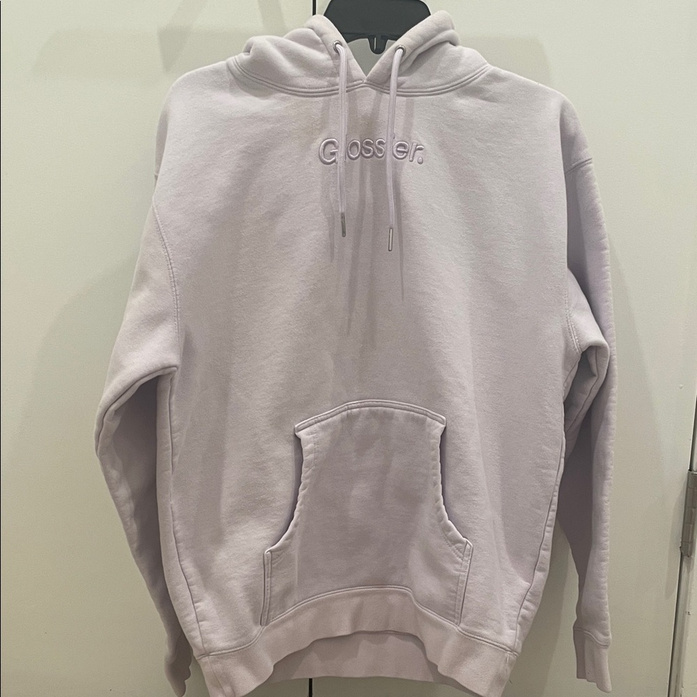 Glossier Light Purple unisex Hoodie